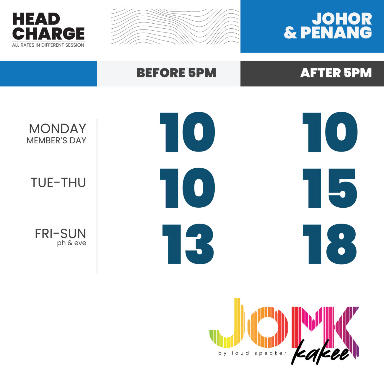 new world park, Loud Speaker