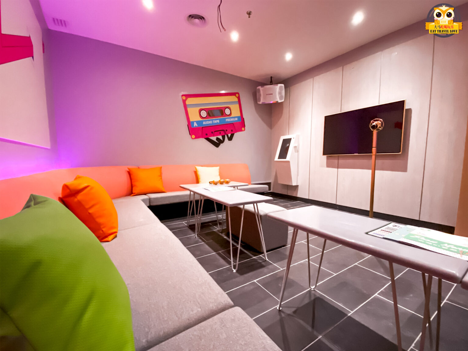 tropicana gardens mall, pj Loud Speaker