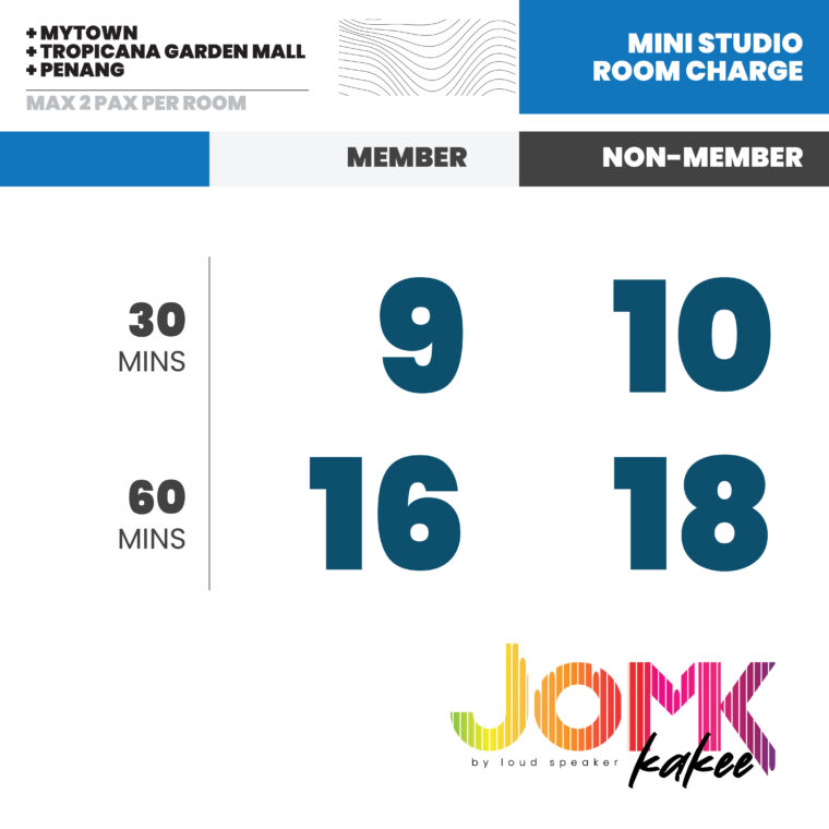 tropicana gardens mall, pj Loud Speaker