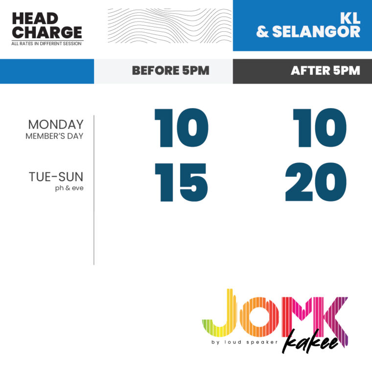 setiawalk puchong, pj Loud Speaker