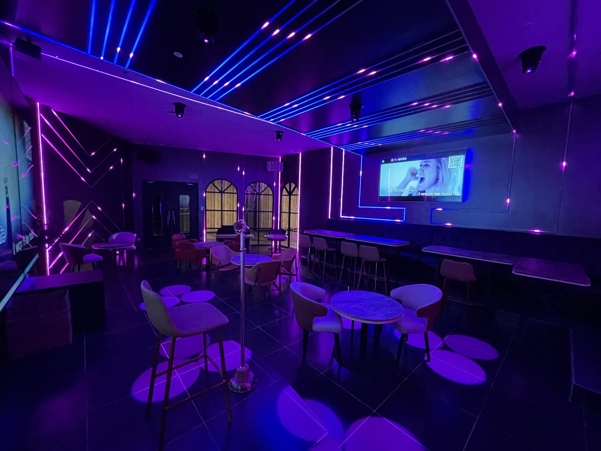 setiawalk puchong, pj Loud Speaker