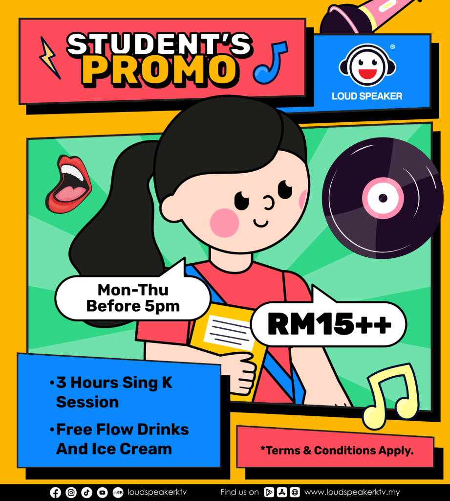 Student Promotion Student Promo 2025 - Loud Speaker