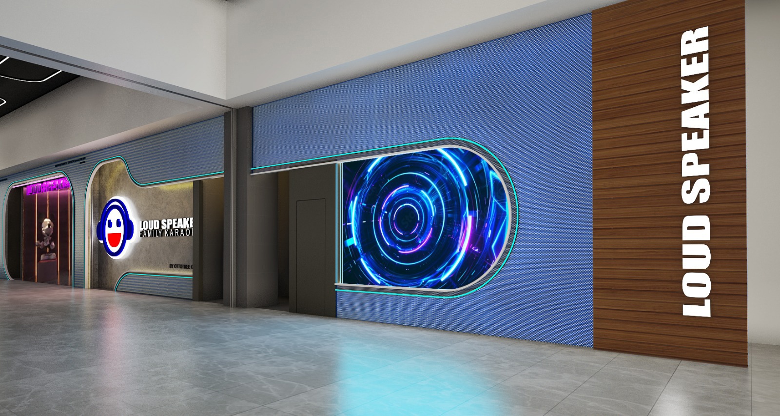 Sunway Carnival Mall, Penang Loud Speaker